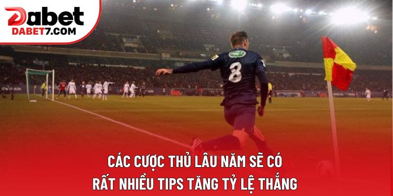 Các cược thủ lâu năm sẽ có rất nhiều tips tăng tỷ lệ thắng Các cược thủ lâu năm sẽ có rất nhiều tips tăng tỷ lệ thắng