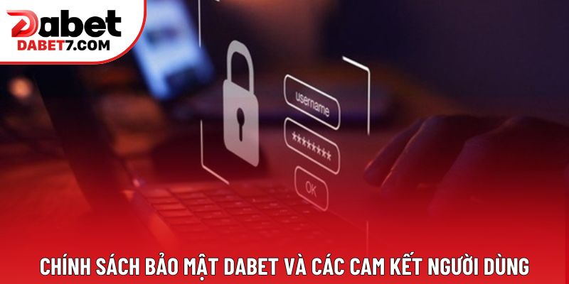 Chính sách bảo mật DABET và các cam kết người dùng