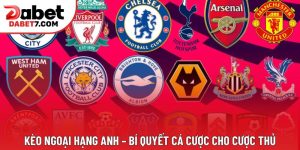 Kèo Ngoại Hạng Anh – Bí Quyết Cá Cược Cho Cược Thủ