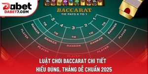 Luật Chơi Baccarat Chi Tiết | Hiểu Đúng, Thắng Dễ Chuẩn 2025
